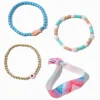 Beaded Fish Stretch Bracelets - 4 Pack