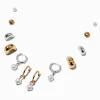 Bean & Pearl Earring Stackables Set - 6 Pack