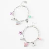 Best Friends Butterfly Charm Bracelets - 2 Pack