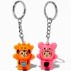 Best Friends Cat Fidget Toy Keychains - 2 Pack