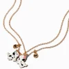 Best Friends Dalmatian Pendant Necklace Set - 2 Pack