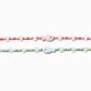 Best Friends Fish Beaded Choker Necklaces - 2 Pack