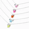 Best Friends Five Star Pendant Necklaces - 5 Pack