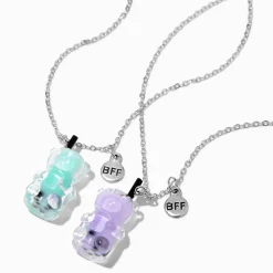 Best Friends Gummy Bears® Bubble Tea Pendant Necklaces - 2 Pack