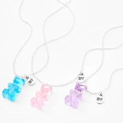 Best Friends Gummy Bears® Pendant Necklaces - 3 Pack