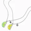 Best Friends Lemon & Lime Pendant Necklaces - 2 Pack