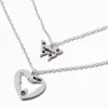 Best Friends Mama & Mini Butterfly Pendant Necklaces - 2 Pack