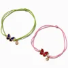 Best Friends Mood Butterfly Adjustable Bracelets - 2 Pack