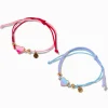 Best Friends Ombré Heart Adjustable Bracelets - 2 Pack