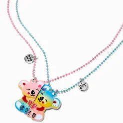 Best Friends Pastel Koala Twins Pendant Necklaces - 2 Pack
