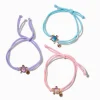 Best Friends Pastel Turtle Adjustable Bracelets - 3 Pack