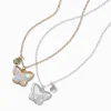 Best Friends Shaker Butterfly Pendant Necklaces - 2 Pack