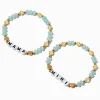 Best Friends ''Mama & Mini'' Beaded Stretch Bracelets - 2 Pack