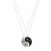 Best Friends Yin Yang Pendant Necklaces - 2 Pack