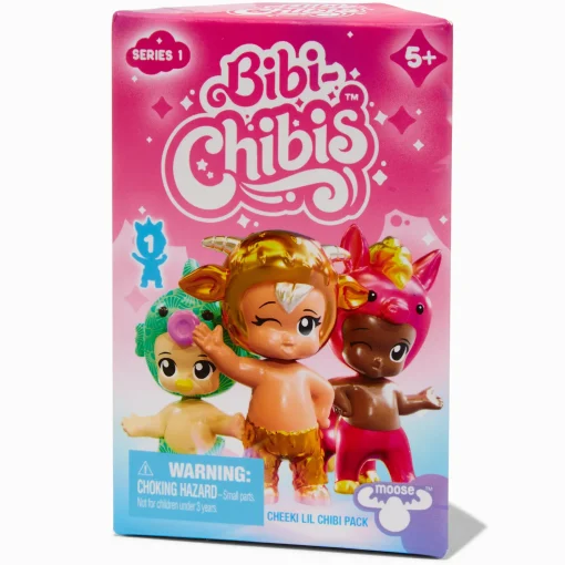 Bibi Chibis™ Series 1 Cheeki Lil Chibi Pack Blind Bag - Styles Vary