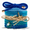 Blue Beachfront Hair Ties - 12 Pack