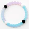 Blue Glow In The Dark Imagine Fortune Stretch Bracelet