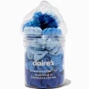 Blue Ice Cream Hair Ties & Scrunchies - 12 Pack