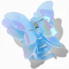 Blue Iridescent Butterfly Hair Claw