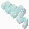 Blue Iridescent Zig Zag Hair Claw