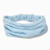 Blue Sheer Headwrap