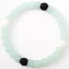 Blue UV Inspire Fortune Stretch Bracelet