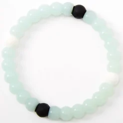 Blue UV Inspire Fortune Stretch Bracelet