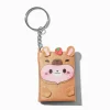 Capybara Mini Notebook Keychain