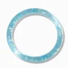 Claire's Club Blue Bangle Bracelet