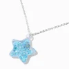 Claire's Club Blue Star Pendant Necklace
