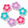 Claire's Club Flower Disc Stretch Bracelet