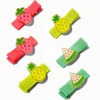 Claire's Club Fruit Icons Hair Clips - 6 Pack