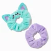 Claire's Club Fuzzy Cat Scrunchies - 2 Pack