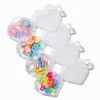 Claire's Club Heart Hair Ties & Mini Claws Set
