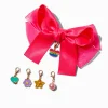 Claire's Club Make-It-Yourself Pink Hair Bow Accessory Kit