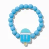 Claire's Club Matte Blue Ice Pop Stretch Bracelet