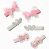 Claire's Club Mixed Shaker Hair Clips - 6 Pack