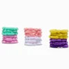 Claire's Club Pastel Bubble Mini Hair Ties - 18 Pack