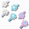 Claire's Club Pastel Flower Hair Clips - 6 Pack