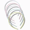 Claire's Club Pastel Rope Plastic Headbands - 5 Pack