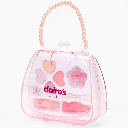 Claire's Club Pearl Purse Makeup Set