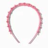 Claire's Club Pink Bow Headband