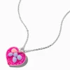 Claire's Club Pink Heart Pendant Necklace