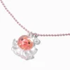 Claire's Club Pink Octopus Glow in the Dark Pendant Necklace