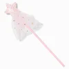Claire's Club Pink Star & Tulle Glow in the Dark Wand
