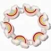 Claire's Club Rainbow Stretch Bracelet
