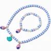 Claire's Club Seashell Beaded Jewelry Set - 2 Pack