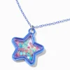 Claire's Club Shaker Star Pendant Necklace