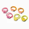 Claire's Club Shaky Icons Hair Ties - 6 Pack
