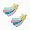 Claire's Club Shooting Star Snap Hair Clips - 2 Pack